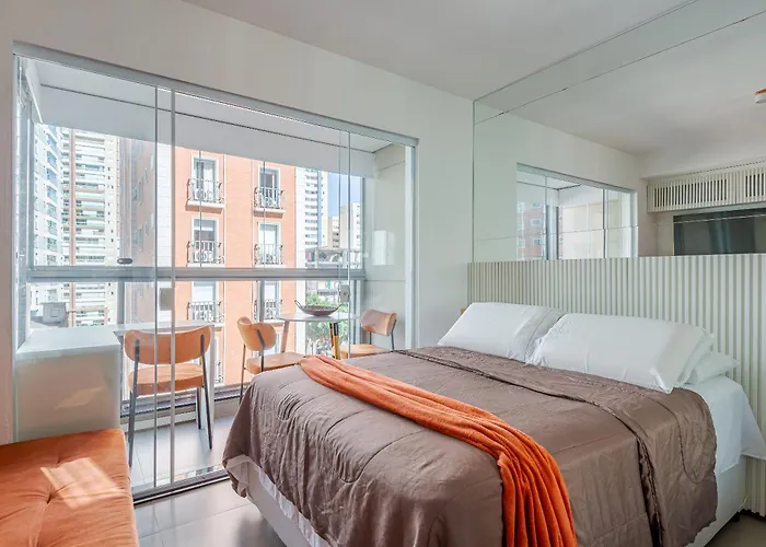 Apartamento Novo E Completo Proximo A Paulista