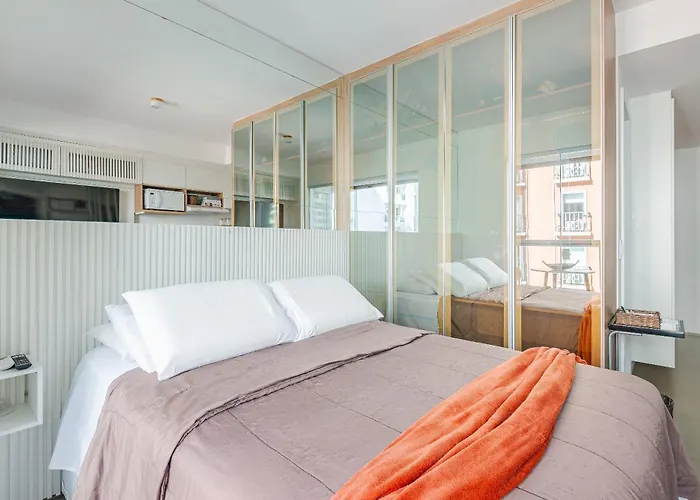 Apartamento Novo E Completo Proximo A Paulista