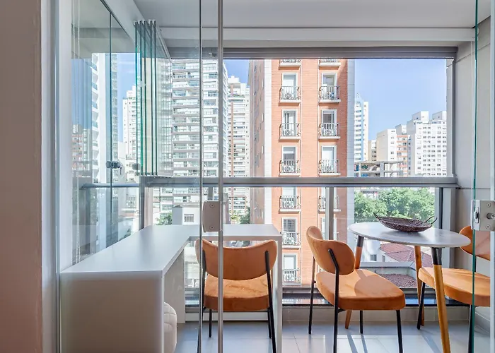 Apartamento Novo E Completo Proximo A Paulista